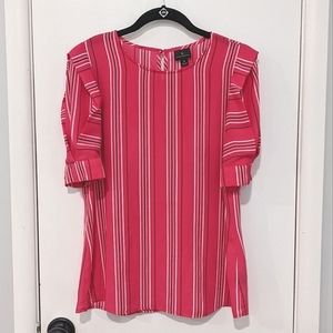 Worthington Striped Top